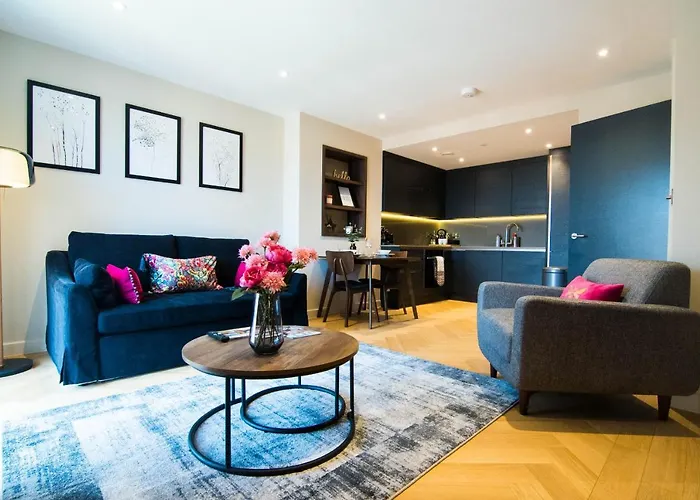 Entire 1 Bed - Number 39 - The Cosy Collection Ltd